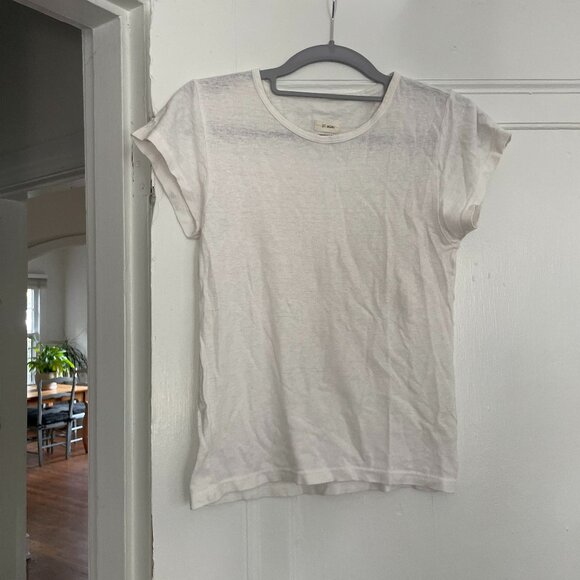 St. Agni Kiko White Tee (XS) - Picture 3 of 6